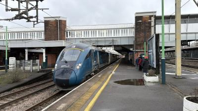 807001 at Nuneaton. &copy; Luivery