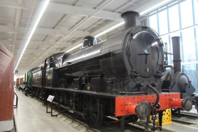 49395 steam at Locomotion, Shildon. &copy; ConnorsRailPhotography