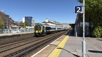 444022 at Eastleigh. &copy; Luivery