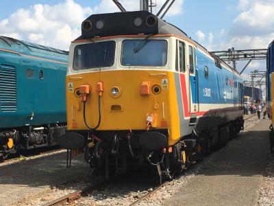 50017 at Old Oak Common HST Depot. &copy; Pape_Timmo