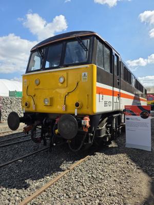 86101 at Derby - The Greatest Gathering 2025. &copy; MikeMOL