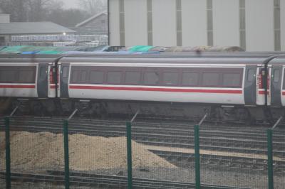 12431 coach at Worksop HNRC Depot. &copy; ConnorsRailPhotography