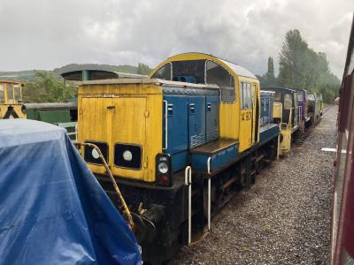 Andrew Briddon Locos, Darley Dale photo