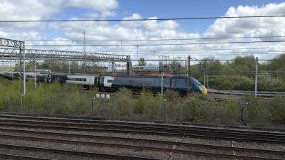 390009 at Crewe. &copy; Luivery