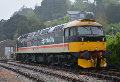 47593 at Dartmouth Steam Railway - Kingswear. &copy; AJax