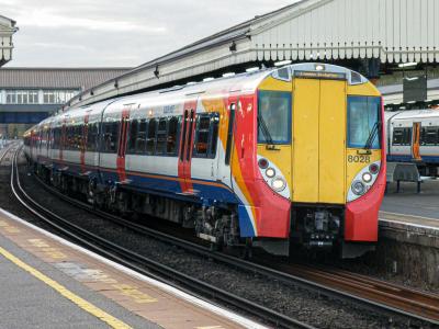 8028 at Clapham Junction. &copy; llamafish