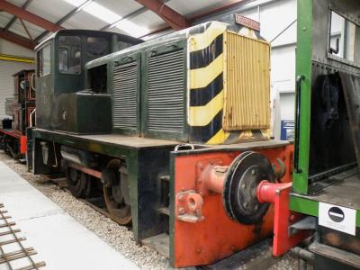 D2870 at Ribble Steam Railway. &copy; llamafish