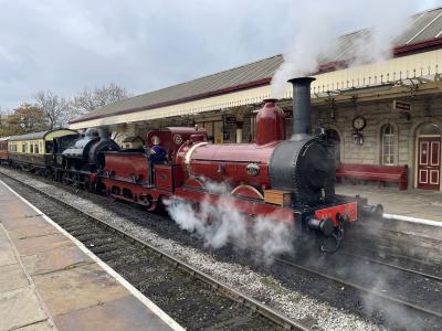 photo of 20 steam at East Lancashire Railway - Ramsbottom