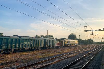 Stoke Gifford Freightliner yard photo