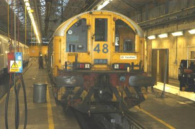 L48 at Ruislip LU Depot. &copy; Byron5574