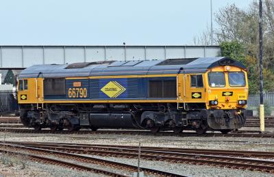 66790 at Eastleigh. &copy; Bestieboy