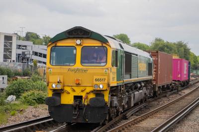 66517 at Basingstoke. &copy; Zain