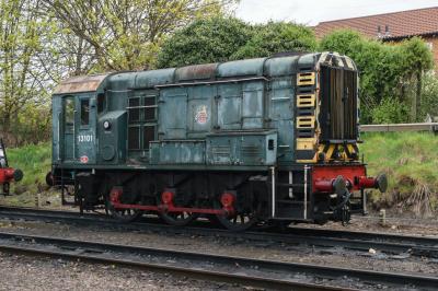 13101 at Great Central Railway. &copy; llamafish