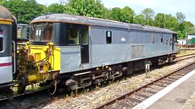 73130 at East Kent Railway. &copy; Geoff