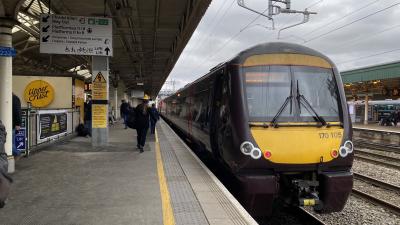 170105 at Cardiff Central. &copy; Harry Bennellick
