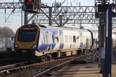 331105 at Manchester Piccadilly. &copy; ConnorsRailPhotography