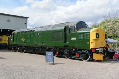 D6808 at Great Central Railway (Nottingham) - Ruddington. &copy; llamafish