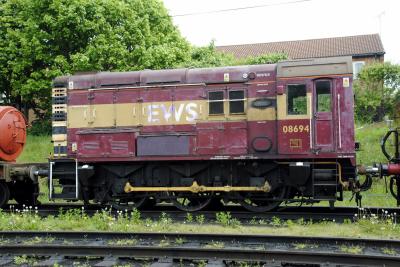 08694 at Great Central Railway - Loughborough. &copy; Kempydak