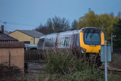 220005 at Didcot Parkway. &copy; Shotts