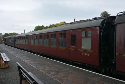 3083 coach at Severn Valley Railway - Bridgnorth. &copy; AJax