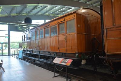 LNER1032 coach at Locomotion, Shildon. &copy; AJax