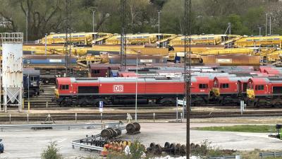 66115,66145 at Toton TMD. &copy; Luivery