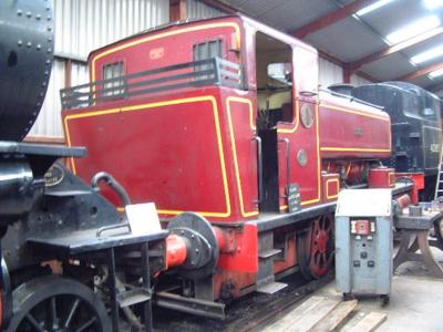 AB2333 STEAM at Lakeside & Haverthwaite Railway. &copy; Byron5574