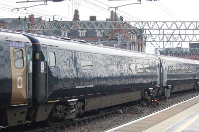 10321 coach at Crewe. &copy; ConnorsRailPhotography