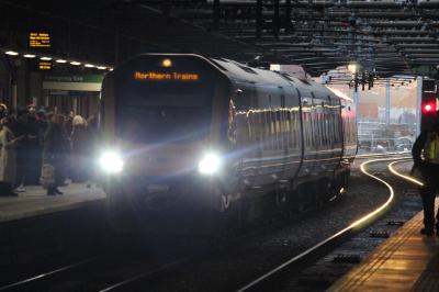 331025 at Manchester Victoria. &copy; ConnorsRailPhotography