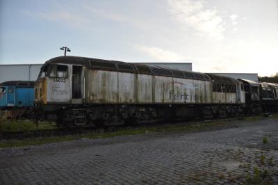 56032 at Longport Electro-Motive Diesel Works. &copy; Kempydak