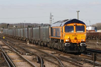 66775 at Eastleigh. &copy; paul67