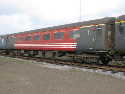 3402 Coach at Yeovil Railway Centre. &copy; Byron5574
