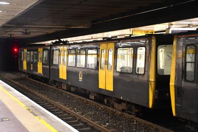 TW4042 at South Gosforth (Tyne & Wear Metro). &copy; MJM