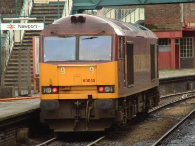 60040 at Newport (South Wales). &copy; Byron5574