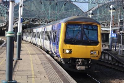 323237 at Manchester Piccadilly. &copy; ConnorsRailPhotography