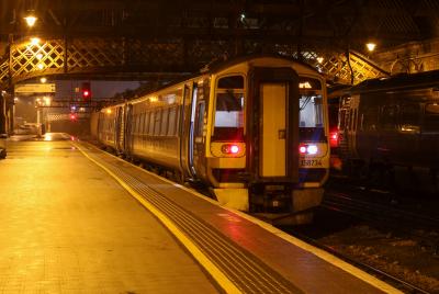 158734 at Perth. &copy; South Coast Trainspotter