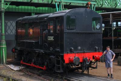 12082 at Mid Hants Railway. &copy; South Coast Trainspotter