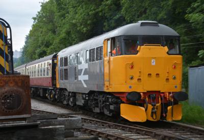 31108 at Keighley & Worth Valley Railway - Ingrow. &copy; AJax