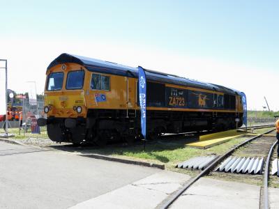 66723 at Long Marston - Rail Live 2021. &copy; IamTrainsYT