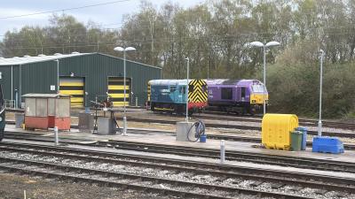 08868 at Crewe Arriva TrainCare. &copy; Luivery