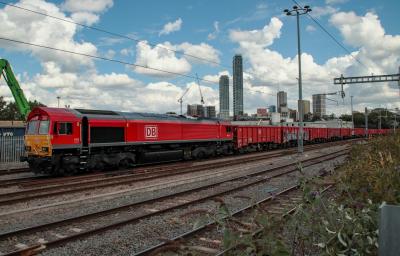 66112 at Acton Main Line. &copy; stevexos