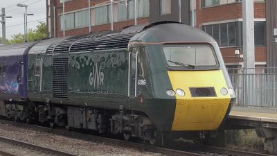 43189 at Swindon. &copy; JM-Freightliner