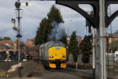 37423 at Severn Valley Railway - Kidderminster. &copy; stevexos