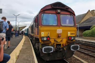 66103 at Middlesbrough. &copy; South Coast Trainspotter