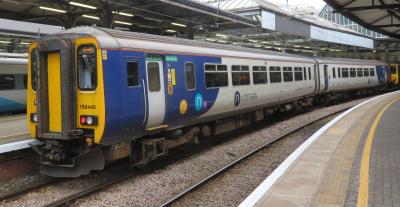 156440 at Newcastle. &copy; Geoff