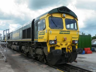 66527 at Crewe Basford Hall. &copy; llamafish