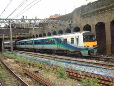 321301 at London Liverpool Street. &copy; Byron5574