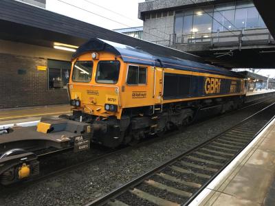 66781 - Class 66 / Locomotives — trainlogger