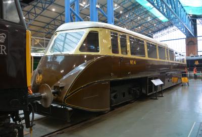 W4W at York National Railway Museum. &copy; AJax