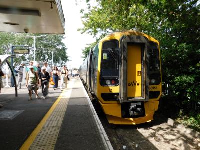 158951 at Exmouth. &copy; Trainman5862